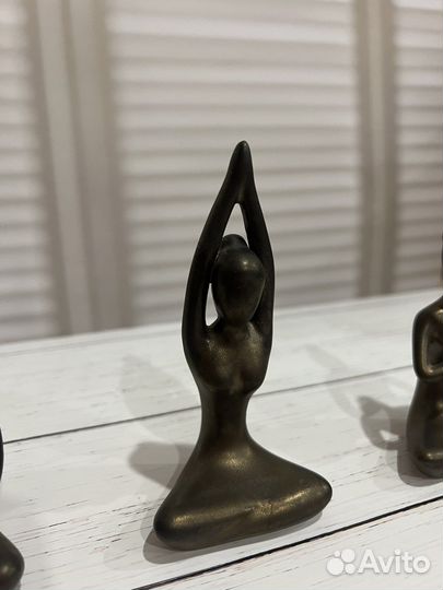 Статуэтки йога йогини декор украшения для дома