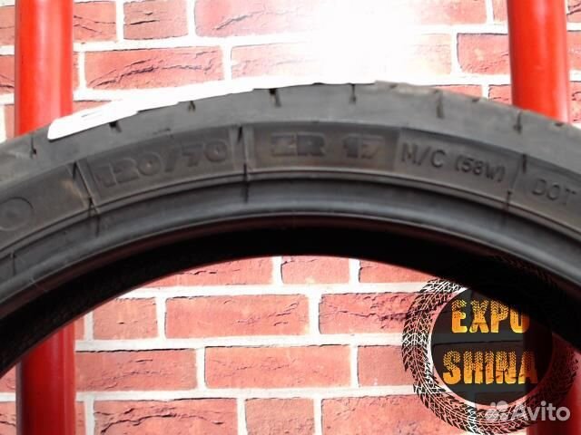 Мотошина Michelin Pilot Road 4 GT 120 70 R17