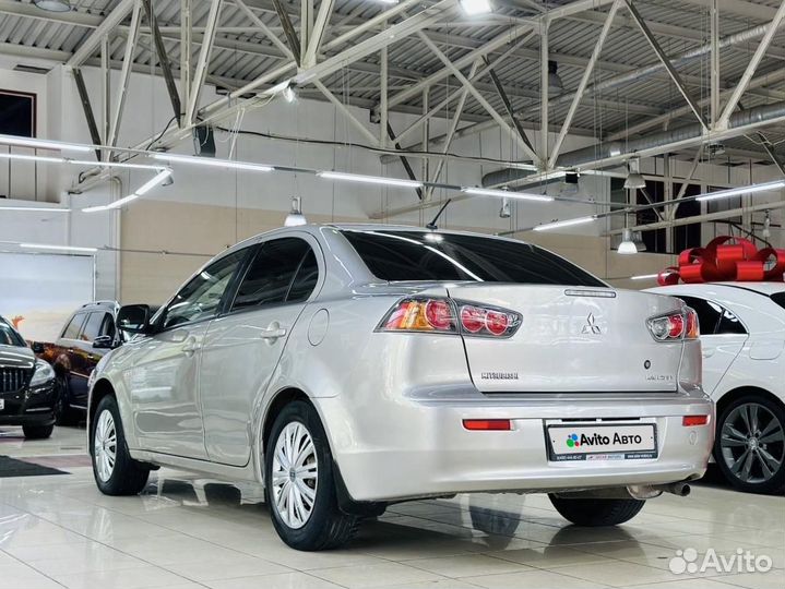 Mitsubishi Lancer 1.6 МТ, 2012, 205 599 км