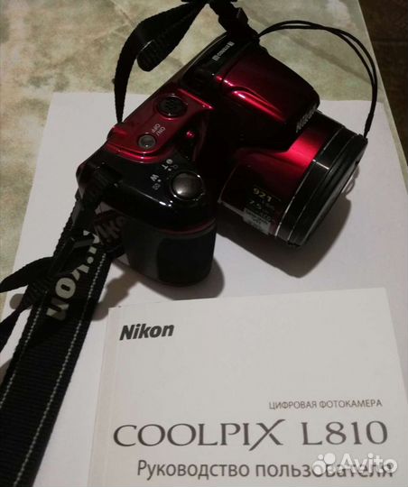 Фотоаппарат Nikon coolpix L 810