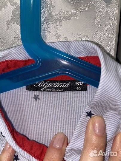 Рубашка для девочки 140