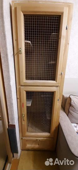 Клетка для шиншил