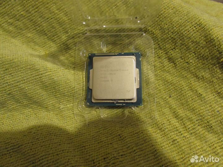 Процессор Intel core i3-550,Celeron g1620 g1840