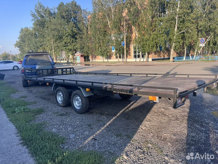 Прицеп тракторный 1ПТС-2, 2023