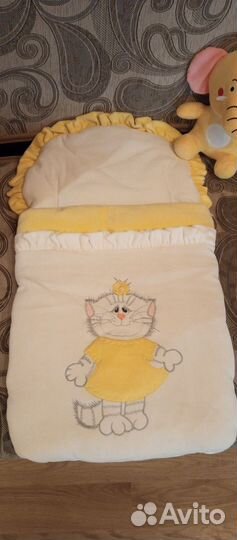 Конверт на выписку