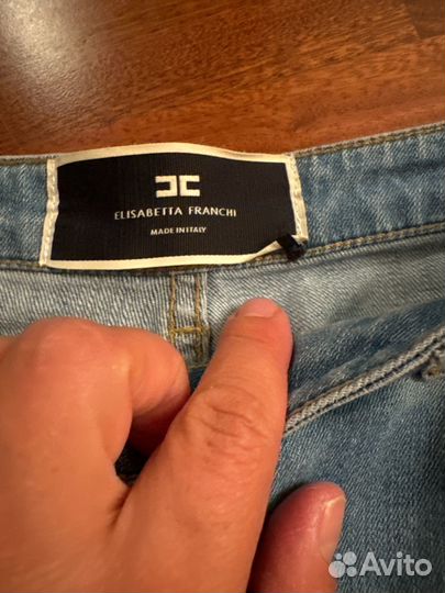 Джинсы Elisabetta Franchi бу