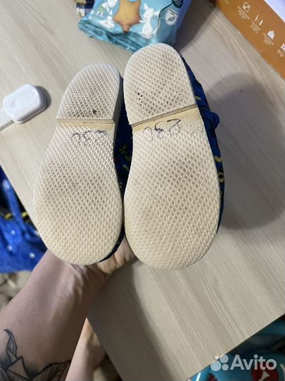 Тапочки детские