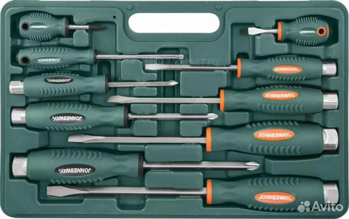 Jonnesway D70PP10S Комплект инструмента