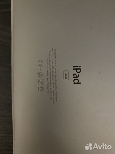 iPad 64gb