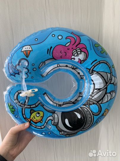 Круг для плавания на шею для младенца