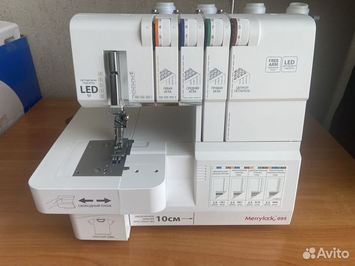 Распошивальная машина merrylook 095