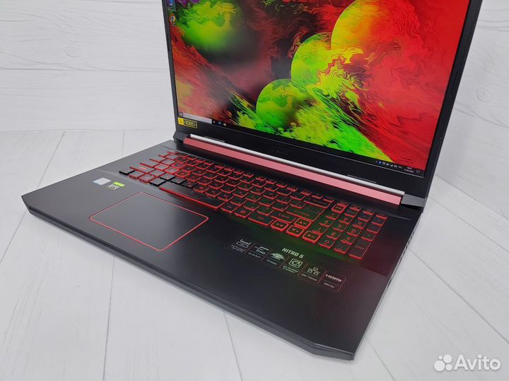 Ноутбук мощный Игровой Acer Nitro 5 i7 RTX 2060