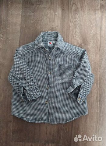 Рубашка для мальчика 80