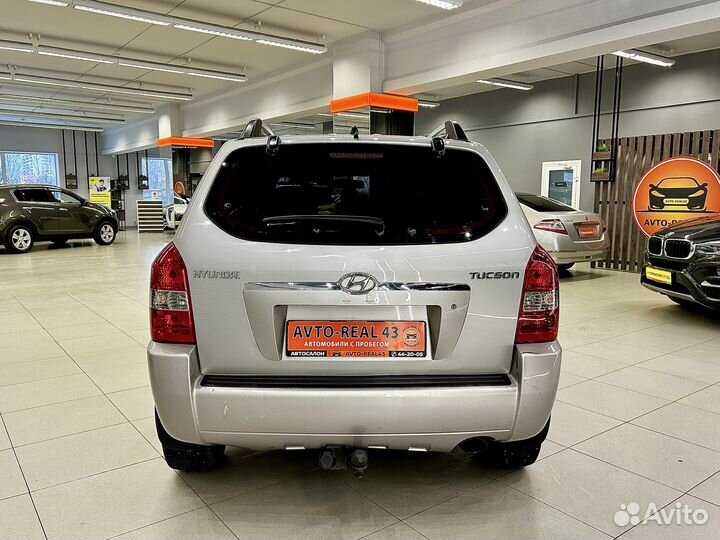 Hyundai Tucson 2.0 МТ, 2005, 410 237 км