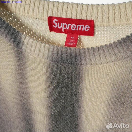 Свитер Supreme blurred logo (Арт.93065)