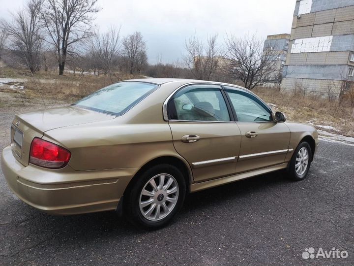 Hyundai Sonata 2.7 AT, 2003, 176 000 км