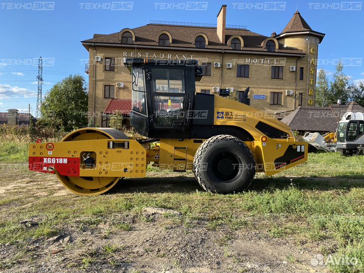 Дорожный каток XGMA / XIAGONG XG618H, 2023
