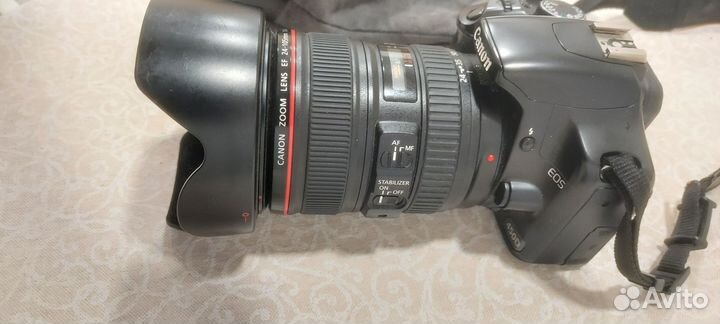 Объектив Canon EF 24-105mm 1:4 L IS USM