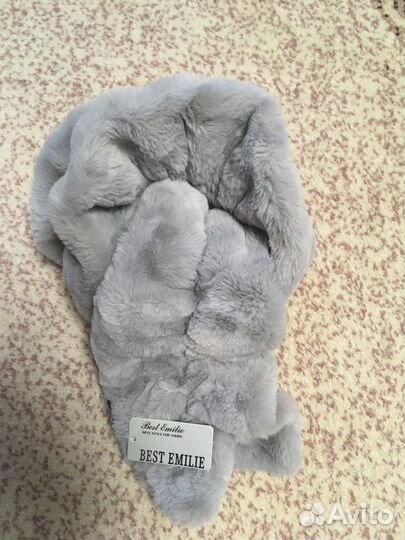 Мех. шарф, удобная фиксация, Германия