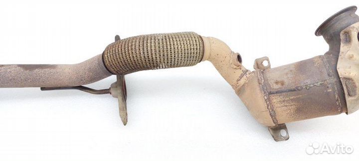 Б/У Б/У Приемная труба глушителя Состояние