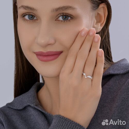 Кольцо sokolov из золота, 1012825-3, р.16,5