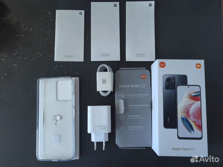 Xiaomi Redmi Note 12, 8/256 ГБ