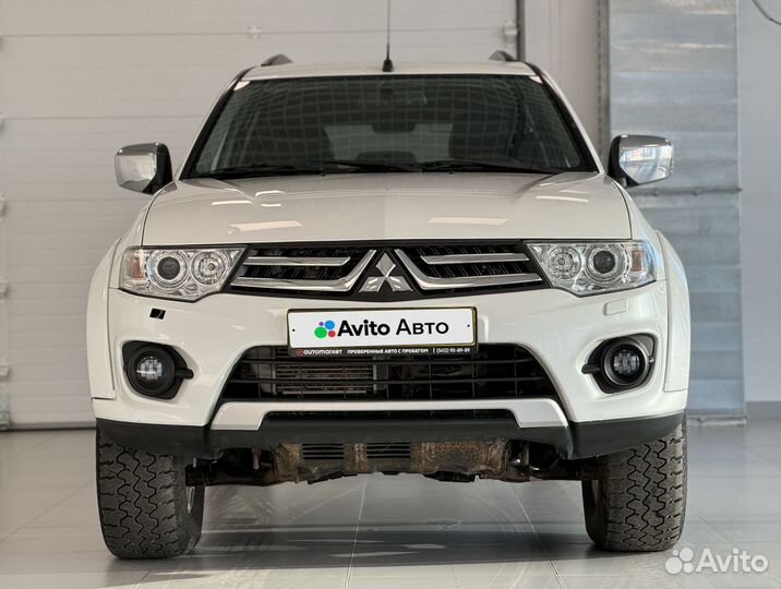 Mitsubishi Pajero Sport 2.5 AT, 2015, 214 000 км