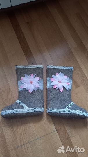 Валенки женские размер 25