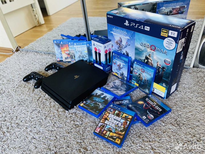 PS4 cuh-7208b I Sony Playstation 4 Pro 1tb I ps4