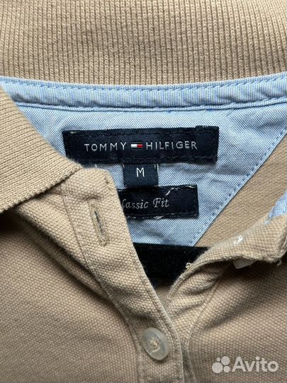 Поло tommy hilfiger