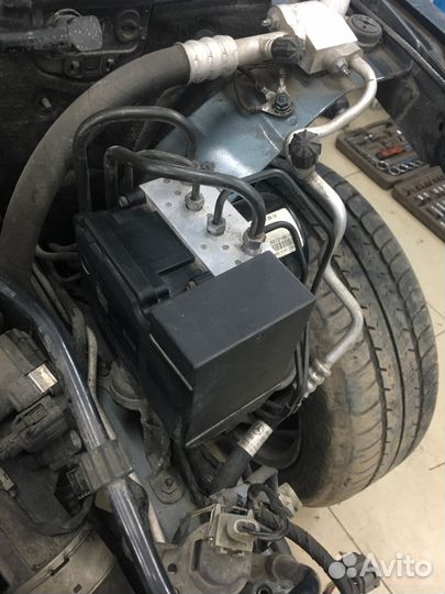 Блок абс Мерседес ABS Mercedes w204 w212