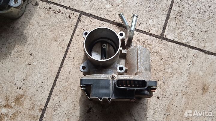 Дроссельная заслонка mitsubishi asx lancer 10