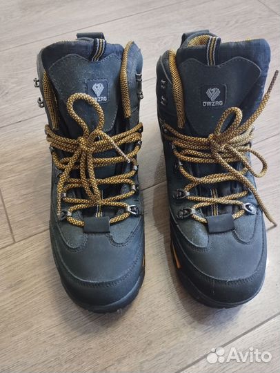 Горные треккинговые ботинки (новые, серия PRO) 43р