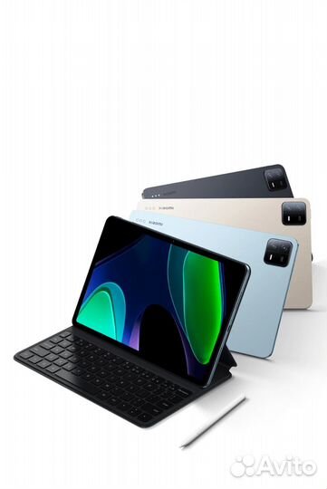 Планшет Xiaomi Pad 6 6/128GB, ростест, грантия