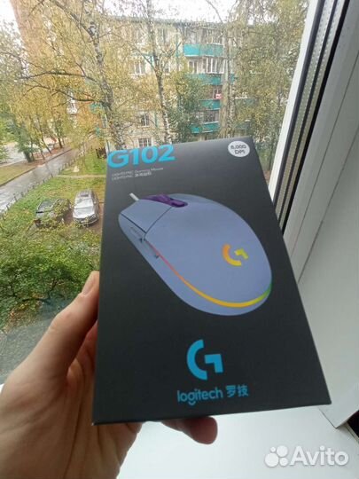 Игровая мышка logitech g102