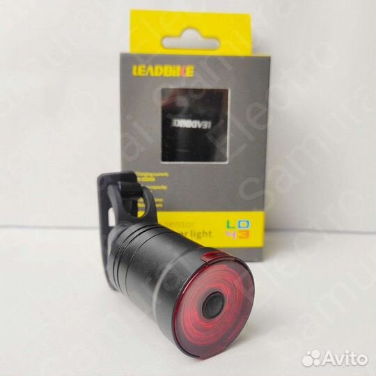Умный задний фонарь для велосипеда Leadbike