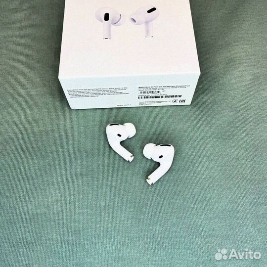 AirPods Pro 2: Премиум-качество звука