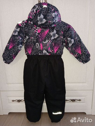 Зимний комбинезон для девочки