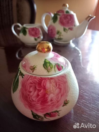 Сервиз чайный best home porcelain