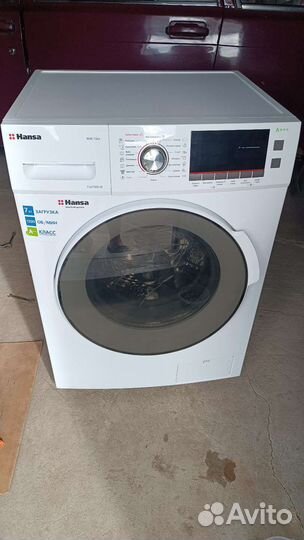 Стиральная машина на запчасти hansa 