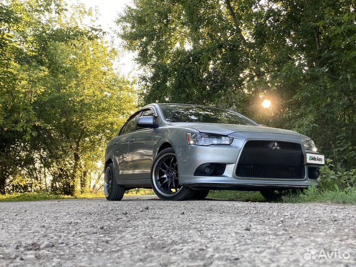 Mitsubishi Lancer 1.6 МТ, 2012, 159 000 км