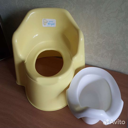 Удобный детский горшок Little Angel