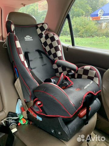 Детское автокресло rant с 0 до 4 лет