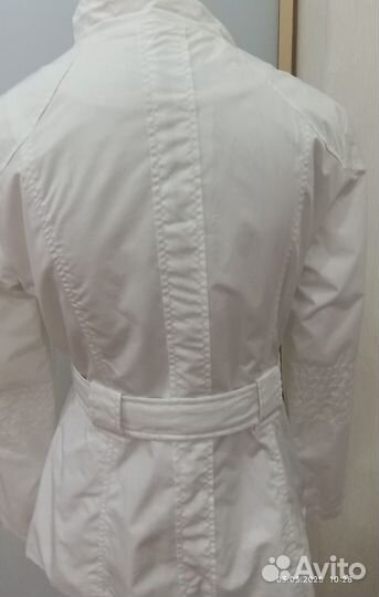 Ветровка Зара SM белая