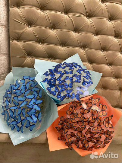 Букеты из бабочек в наличии