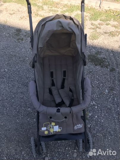 Коляска трость