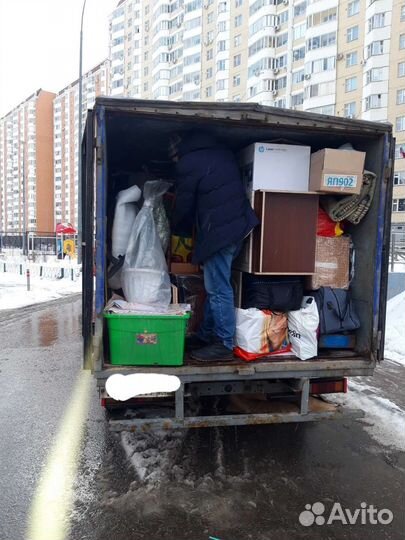 Грузоперевозки газель. Грузчики