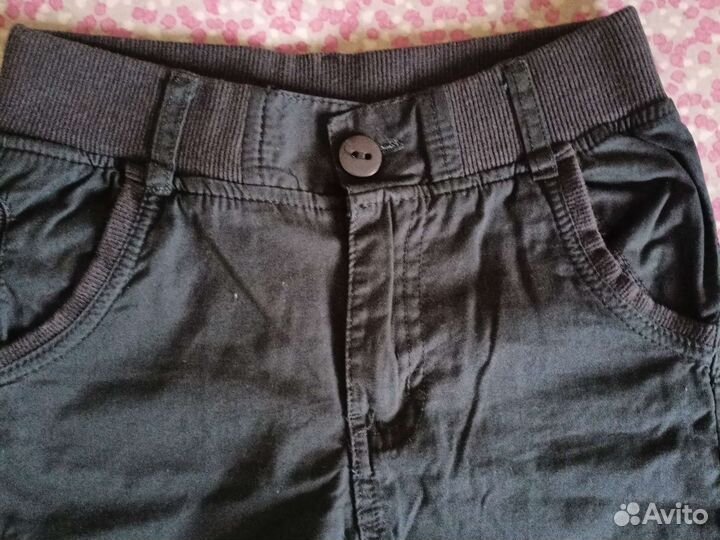 Шорты бриджи тканевые для утренника