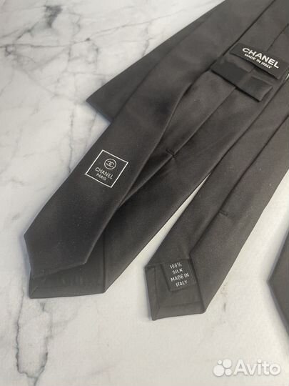 Галстук мужской Chanel оригинал шелк