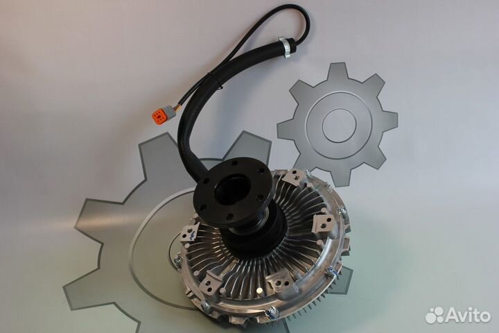 Муфта вязкостная дв. 650, Renault